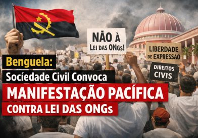 Benguela: Sociedade Civil Convoca Manifestação Pacífica Contra Lei das ONGs