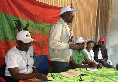 Jornadas Parlamentares da UNITA arrancam com visitas de constatação socioeconómica às populações do Moxico