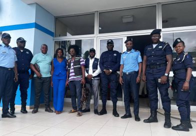 Direcção Nacional da AVIAA estreita relações institucionais com Comando Municipal de Viana