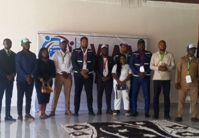 Novos membros da Direcção Geral e Provincial da AVIAA já em funções após acto de empossamento