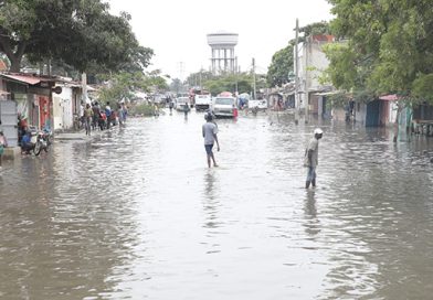 Benguela: Igreja Adventista do Sétimo Dia abre templo para acolher vítimas das inundações