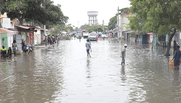 Benguela: Partido Liberal disponibiliza sede provincial para acolher vítimas das cheias