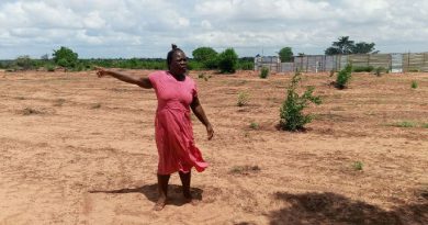 Cidadã acusa Administração do Calumbo de ocupar ilegalmente seu espaço de 16 hectares