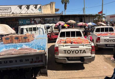 Benguela: Líder do Partido Liberal doa bens às famílias vítimas de inundações