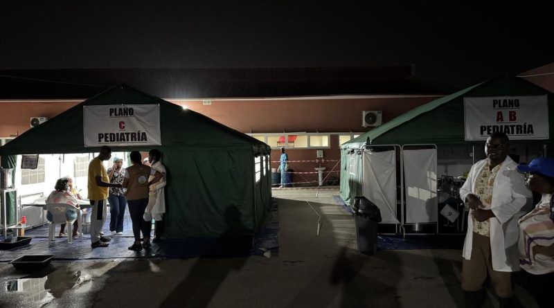 Ministério da Saúde reforça resposta sanitária e intensifica prevenção da cólera em zonas afectadas pelas inundações em Benguela