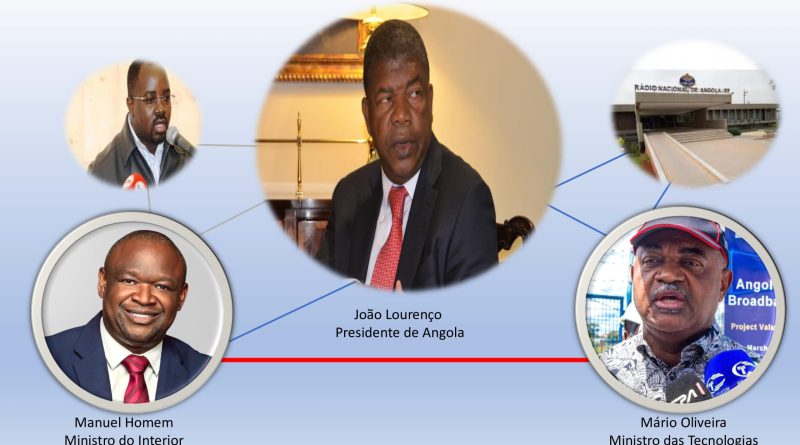 Silêncio do Presidente João Lourenço levanta suspeitas de protecção política a Mário Oliveira e Manuel Homem