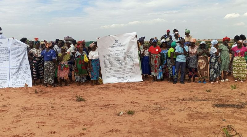 Kilamba: IGCA e INH acusam camponeses de falsificação de documentos para ocupar terreno do Estado Kilamba: IGCA e INH acusam camponeses de falsificação de documentos para ocupar terreno do Estado