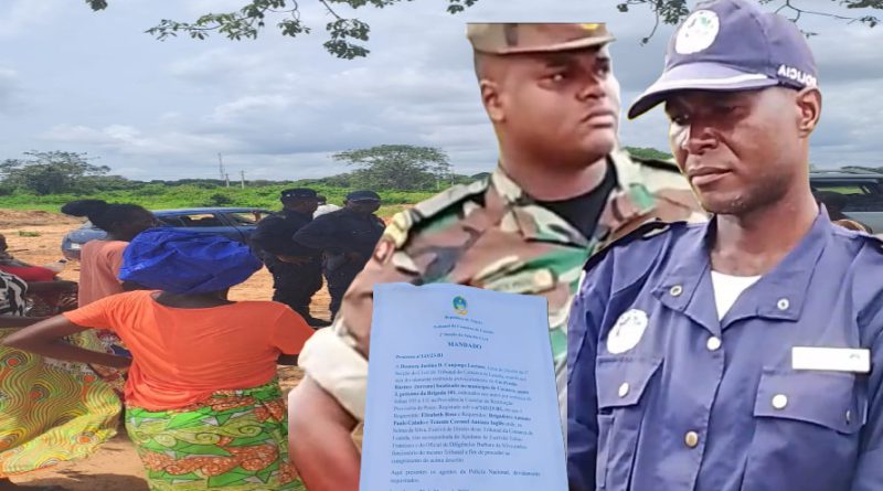 Oficial das FAA acusado de ocupar terras de cidadã mesmo após tribunal ordenar restituição Oficial das FAA acusado de ocupar terras de cidadã mesmo após tribunal ordenar restituição