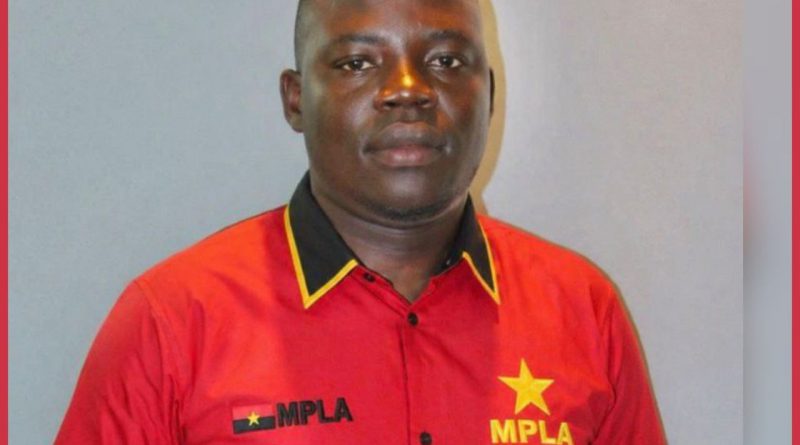 Carlos Carmi manifesta apoio à recandidatura de João Lourenço à presidência do MPLA