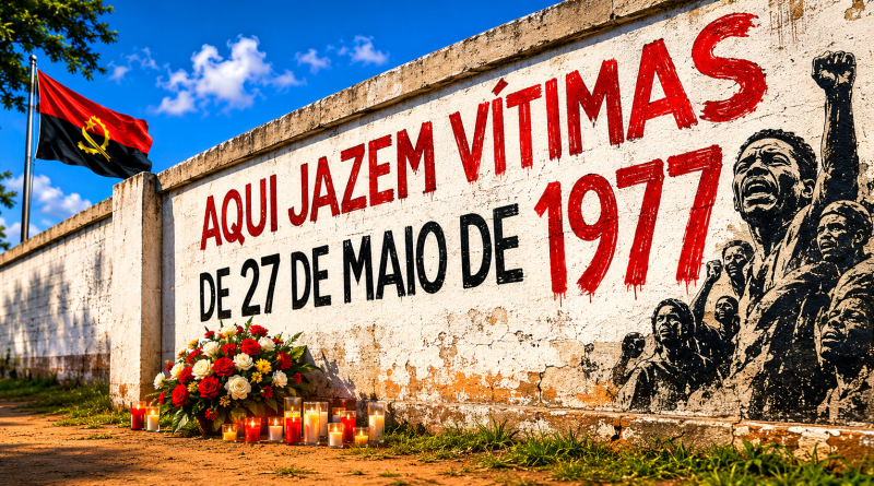 Declaração da Friends of Angola sobre o Massacre de 27 de Maio em Angola Declaração da Friends of Angola sobre o Massacre de 27 de Maio em Angola
