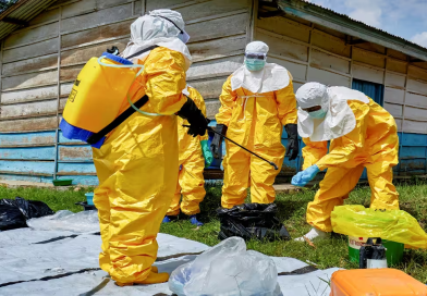 Surto de Ebola Coloca 10 Países Africanos em Risco e Aumenta Alerta Internacional Surto de Ebola Coloca 10 Países Africanos em Risco e Aumenta Alerta Internacional