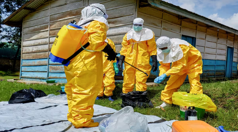 Surto de Ebola Coloca 10 Países Africanos em Risco e Aumenta Alerta Internacional Surto de Ebola Coloca 10 Países Africanos em Risco e Aumenta Alerta Internacional