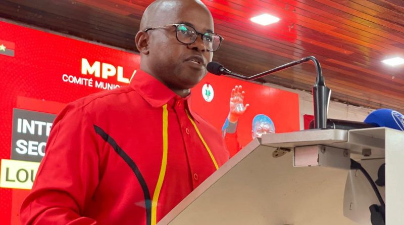 MPLA: Primeiro secretário municipal do Rangel declara apoio à continuidade de João lourenço na liderança