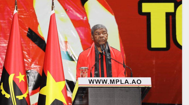 Congresso do MPLA: João Lourenço anuncia recandidatura à liderança do partido Congresso do MPLA: João Lourenço anuncia recandidatura à liderança do partido