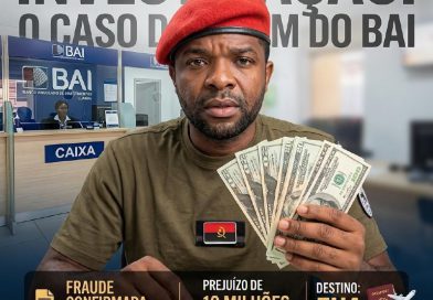 Activista Maurício Francisco acusado de fugir para EUA após ser expulso do BAI por roubo de dinheiro