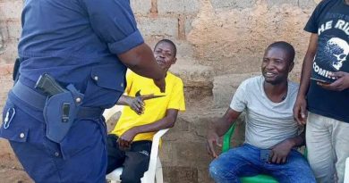 Lunda-Norte: Comandante da 1ª Esquadra da Polícia do Bala Bala em Cafunfo acusado matar a tiro jovem de 20 anos