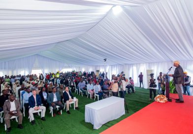 Governador João Diogo Gaspar lança projecto de Electrificação Rural e Urbana para beneficiar mais de 80 povoações no Cuanza-Norte