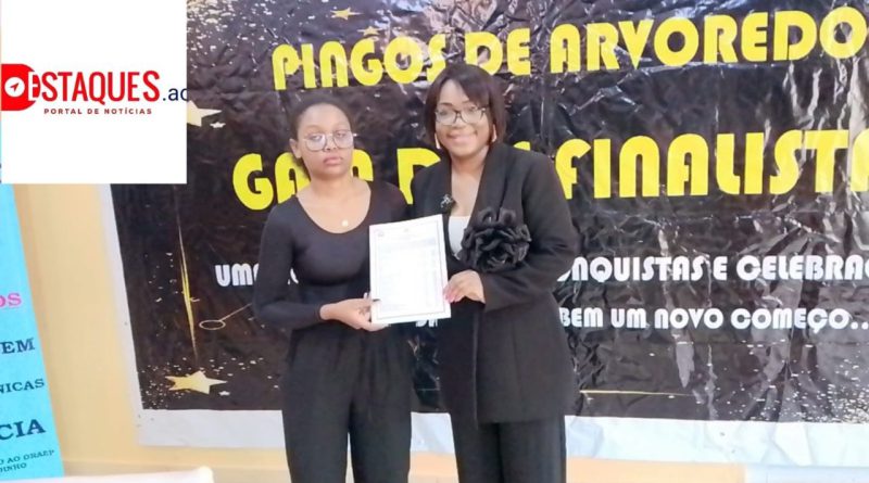 Instituto Pingos do Arvoredos entrega certificados aos finalistas após assalto da instituição Instituto Pingos do Arvoredos entrega certificados aos finalistas após assalto da instituição