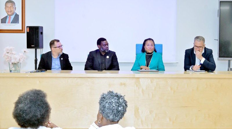 Missão técnica Angola–Brasil destaca resultados da formação de especialistas no Hospital Materno-InfantiL Azancot de Menezes