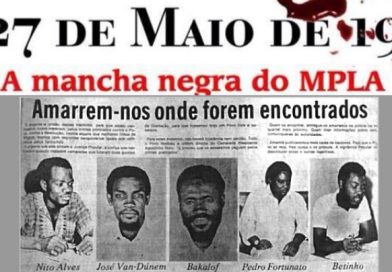 ONG angolana apela à abertura de arquivos sobre o massacre de 27 de Maio de 1977 ONG angolana apela à abertura de arquivos sobre o massacre de 27 de Maio de 1977