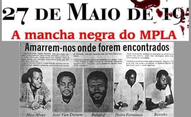 ONG angolana apela à abertura de arquivos sobre o massacre de 27 de Maio de 1977