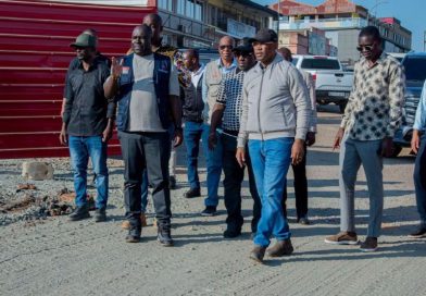 Cuanza-Norte: Cidade de N’dalatando acelera transformação urbana com obras estruturantes em vários sectores Cuanza-Norte: Cidade de N’dalatando acelera transformação urbana com obras estruturantes em vários sectores