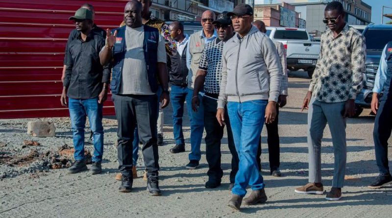 Cuanza-Norte: Cidade de N’dalatando acelera transformação urbana com obras estruturantes em vários sectores