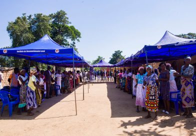 Programa KWENDA transforma vida de famílias no Cuanza-Norte constatam autoridades Programa KWENDA transforma vida de famílias no Cuanza-Norte constatam autoridades