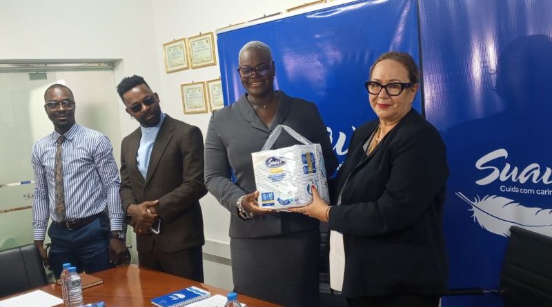 Empresa Suave Angola apresenta influenciadora digital como embaixadora institucional Empresa Suave Angola apresenta influenciadora digital como embaixadora institucional