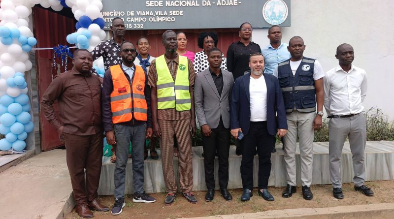 Wilson Domingos destaca educação na inauguração de centro para crianças vulneráveis em Viana