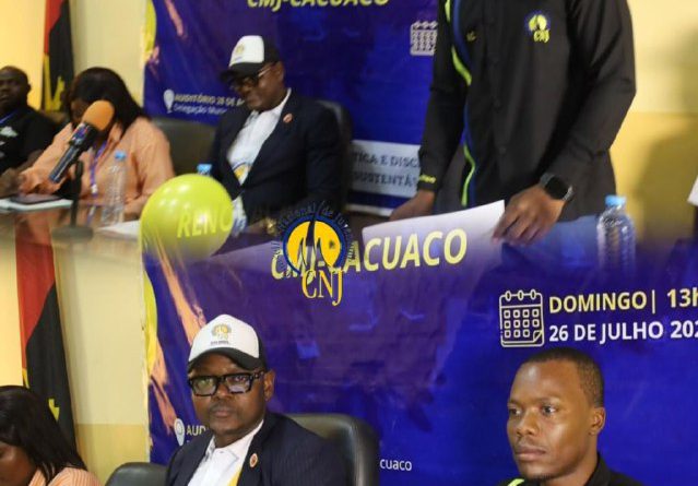 CPJ em Luanda inicia assembleias ordinárias de balanço e renovação de mandatos em todos municípios CPJ em Luanda inicia assembleias ordinárias de balanço e renovação de mandatos em todos municípios