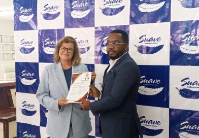 Produtos da Suave certificados pelo INAPEM com selo “Feito em Angola” Produtos da Suave certificados pelo INAPEM com selo “Feito em Angola”
