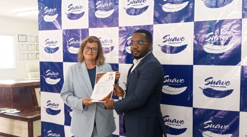Produtos da Suave certificados pelo INAPEM com selo “Feito em Angola” Produtos da Suave certificados pelo INAPEM com selo “Feito em Angola”