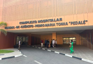 Especialistas brasileiros visitam Complexo Hospitalar “Pedalé” para reforçar cooperação técnica na preparação da unidade de queimados Especialistas brasileiros visitam Complexo Hospitalar “Pedalé” para reforçar cooperação técnica na preparação da unidade de queimados