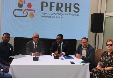 Angola e Brasil reforçam cooperação na saúde com novas formações especializadas Angola e Brasil reforçam cooperação na saúde com novas formações especializadas