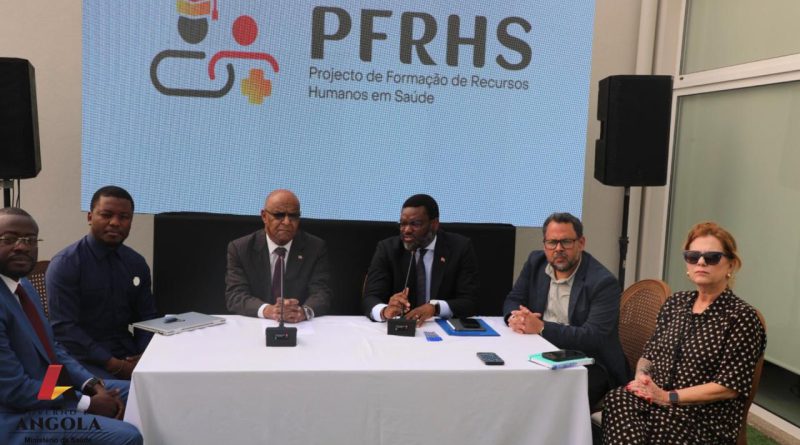 Angola e Brasil reforçam cooperação na saúde com novas formações especializadas Angola e Brasil reforçam cooperação na saúde com novas formações especializadas