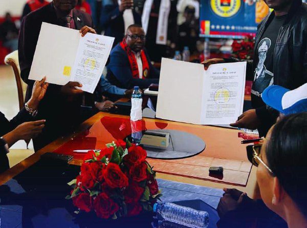 CNJ e União dos Empresários de Angola assinaram memorando para apoio de iniciativas empreendedoras de jovens de todo país CNJ e União dos Empresários de Angola assinaram memorando para apoio de iniciativas empreendedoras de jovens de todo país