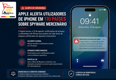 Apple Alerta Utilizadores de iPhone em 110 Países Sobre Ataques Direcionados com Spyware Mercenário Apple Alerta Utilizadores de iPhone em 110 Países Sobre Ataques Direcionados com Spyware Mercenário