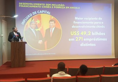 Friends of Angola denuncia impacto da influência da China e Rússia no processo democrático angolano Friends of Angola denuncia impacto da influência da China e Rússia no processo democrático angolano