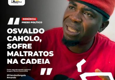 Kaholo: Preso político de João Lourenço – Luzia Moniz