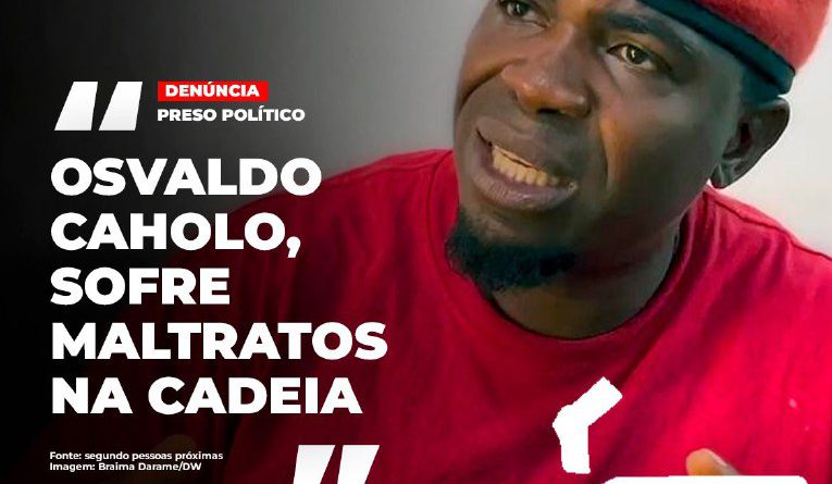 Kaholo: Preso político de João Lourenço – Luzia Moniz Kaholo: Preso político de João Lourenço – Luzia Moniz