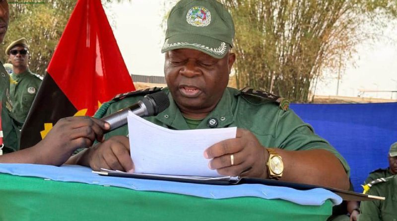 A cumplicidade silenciosa do SINSE e SIC sobre comandante da 6ª Unidade da Guarda Fronteira na margem do Rio Cuango – Marcos Filho A cumplicidade silenciosa do SINSE e SIC sobre comandante da 6ª Unidade da Guarda Fronteira na margem do Rio Cuango – Marcos Filho