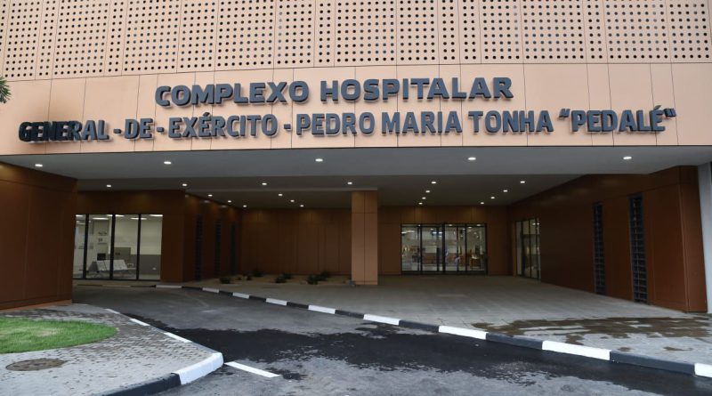Hospital Pedalé atendeu mais de 10 mil doentes no primeiro ano desde que foi inaugurado Hospital Pedalé atendeu mais de 10 mil doentes no primeiro ano desde que foi inaugurado