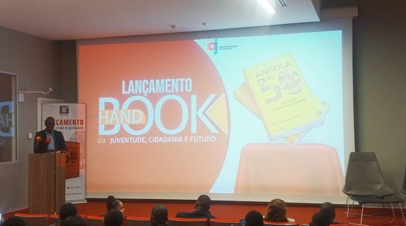 Instituto Angolano da Juventude lançado em Luanda livro intitulado “Juventude, Cidadania e Futuro”