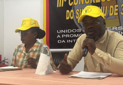 Presidente reeleito do SINPTENU apela solidariedade e espírito de unidade no seio da organização Presidente reeleito do SINPTENU apela solidariedade e espírito de unidade no seio da organização