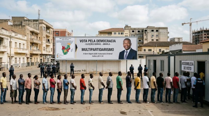 Relatório da Universidade de Gotemburgo classifica Angola como autocracia eleitoral Relatório da Universidade de Gotemburgo classifica Angola como autocracia eleitoral