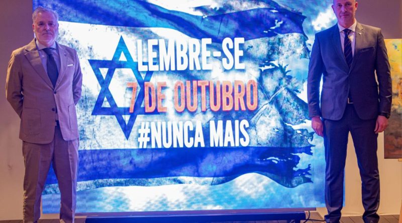 Israel reafirma compromisso de defesa do seu povo e acusa Hamas de manter controlo da Faixa de Gaza com atrocidades Israel reafirma compromisso de defesa do seu povo e acusa Hamas de manter controlo da Faixa de Gaza com atrocidades