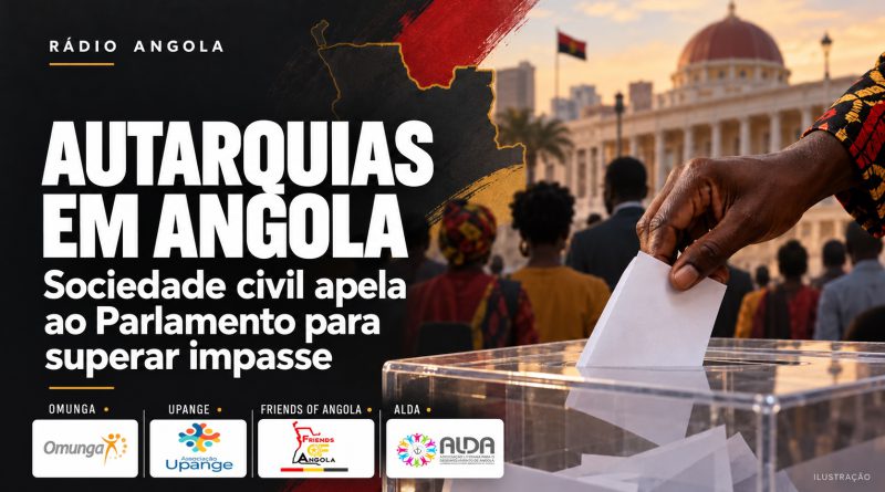 Sociedade civil exige prioridade às autarquias e apela ao Parlamento para superar impasse