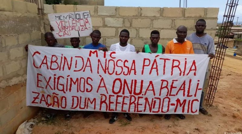 MIC rejeita balanço de João Lourenço e exige referendo sobre a independência de Cabinda MIC rejeita balanço de João Lourenço e exige referendo sobre a independência de Cabinda
