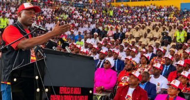 Milhares de pessoas testemunharam na Gabela lançamento do Projecto “Unidos Por Angola” da iniciativa do MOVANGOLA